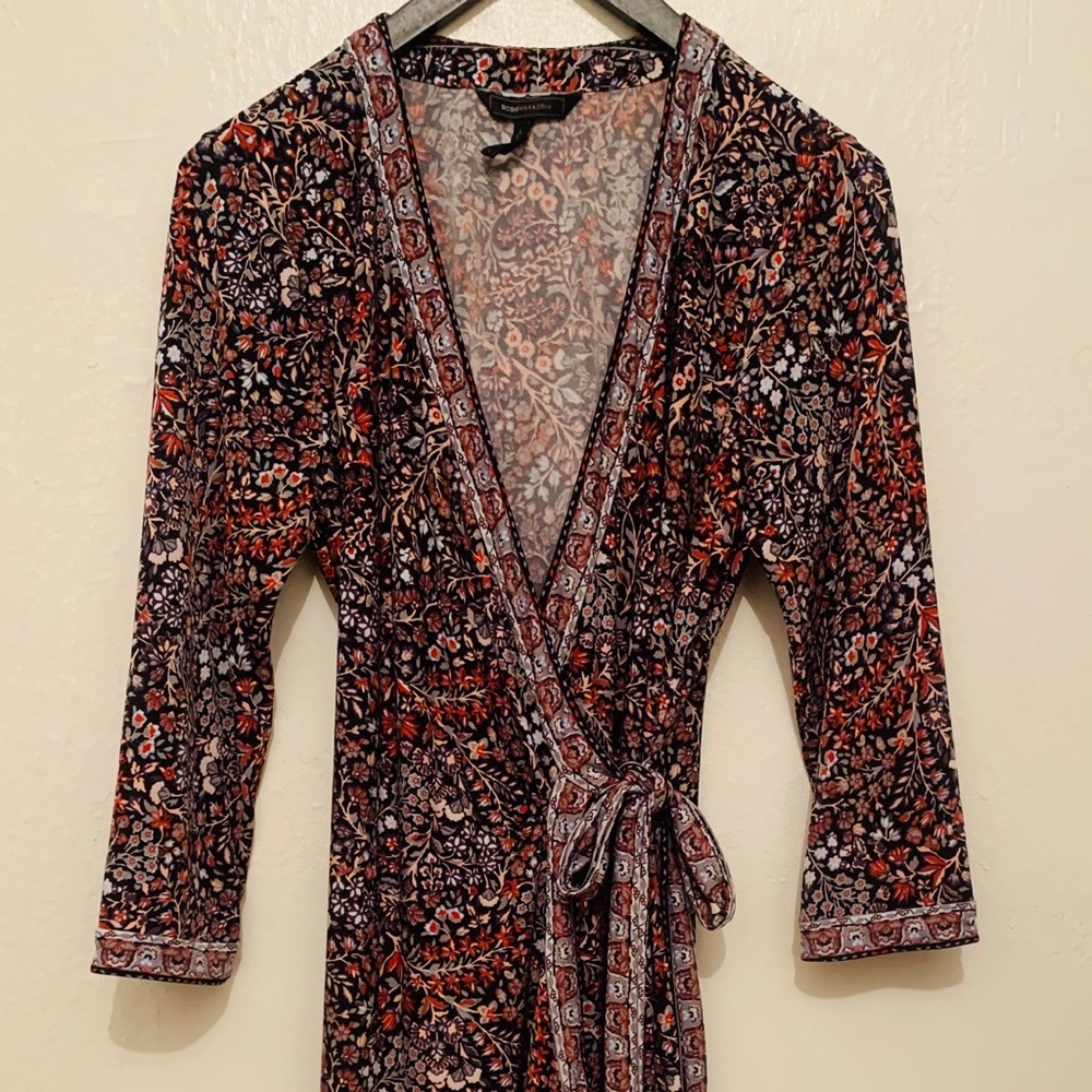BCBG Wrap Dress